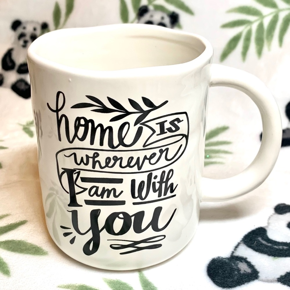 Home is Wherever I am With You Coffee / Tea Mug